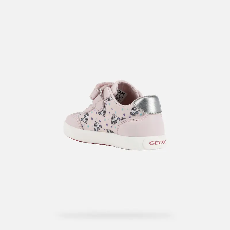 Geox Gisli Toddler Girl light pink (B021MA0AWBCC8010)