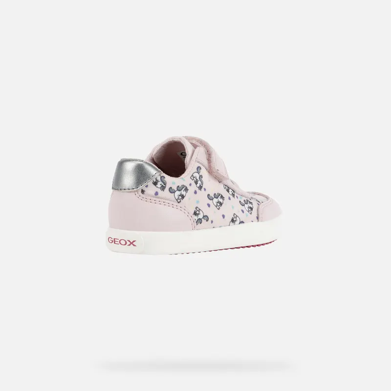 Geox Gisli Toddler Girl light pink (B021MA0AWBCC8010)