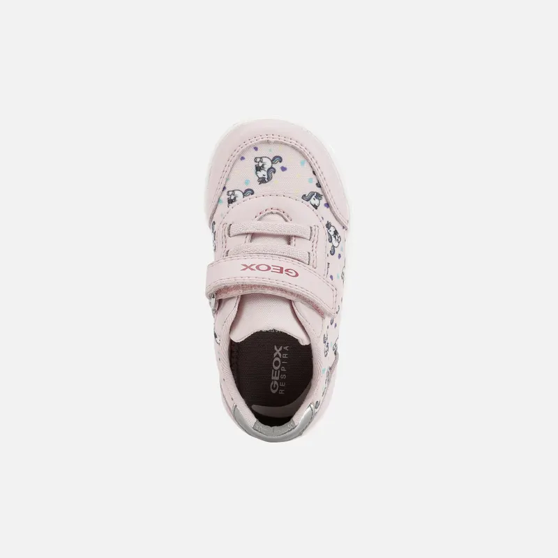 Geox Gisli Toddler Girl light pink (B021MA0AWBCC8010)
