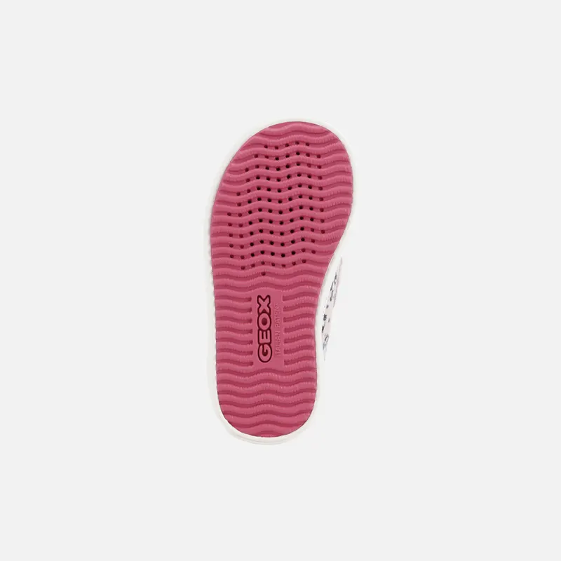 Geox Gisli Toddler Girl light pink (B021MA0AWBCC8010)