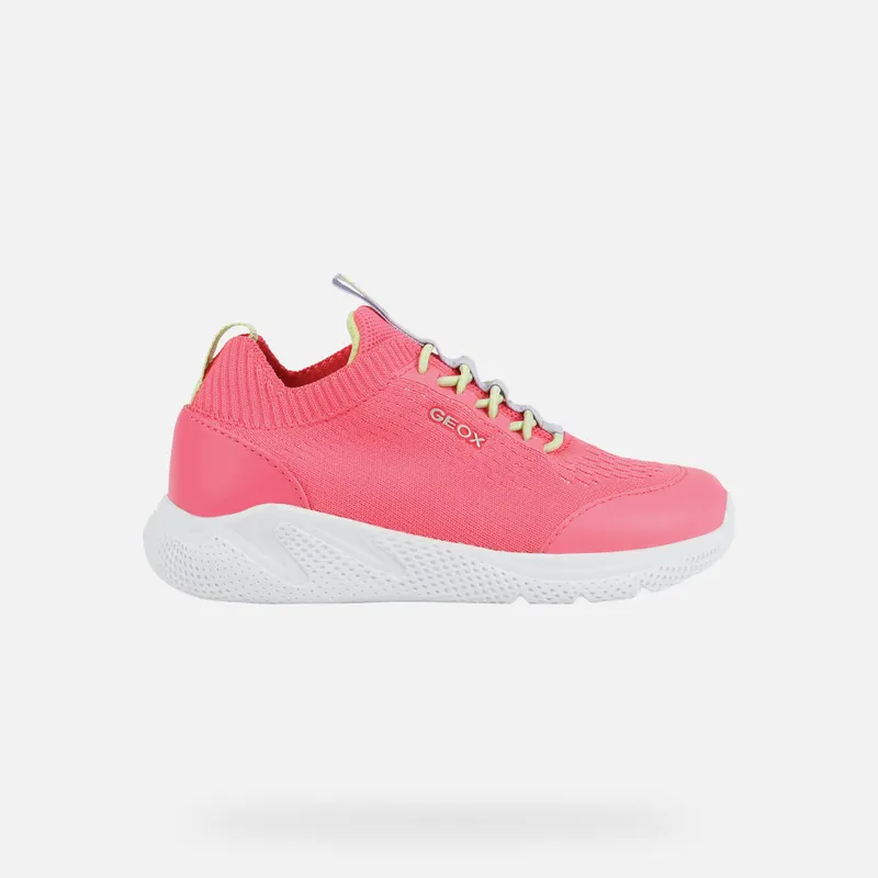 Geox Sprintye Junior fluo fuchsia (J25FWB0006KC8033)