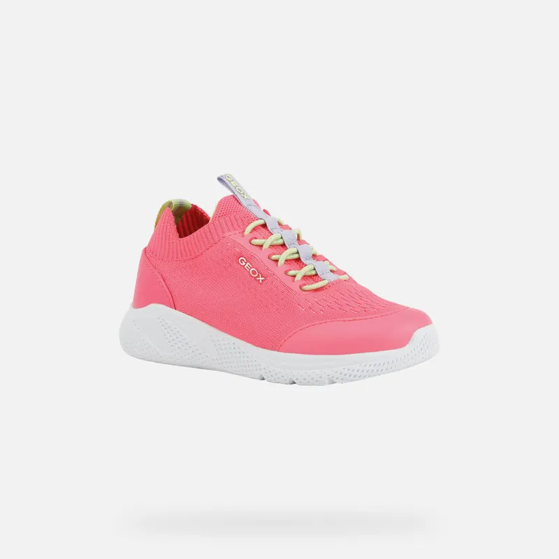 Geox Sprintye Junior fluo fuchsia (J25FWB0006KC8033)