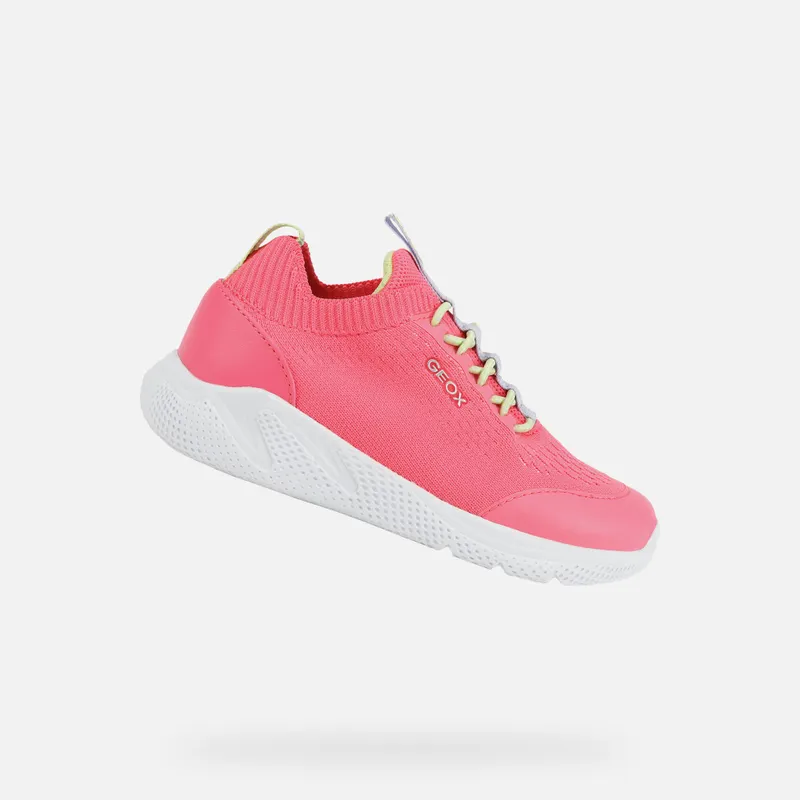 Geox Sprintye Junior fluo fuchsia (J25FWB0006KC8033)