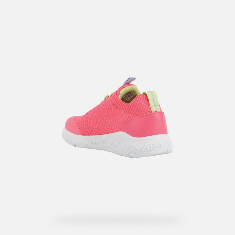 Geox Sprintye Junior fluo fuchsia (J25FWB0006KC8033)