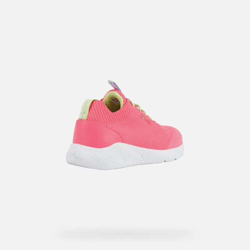 Geox Sprintye Junior fluo fuchsia (J25FWB0006KC8033)
