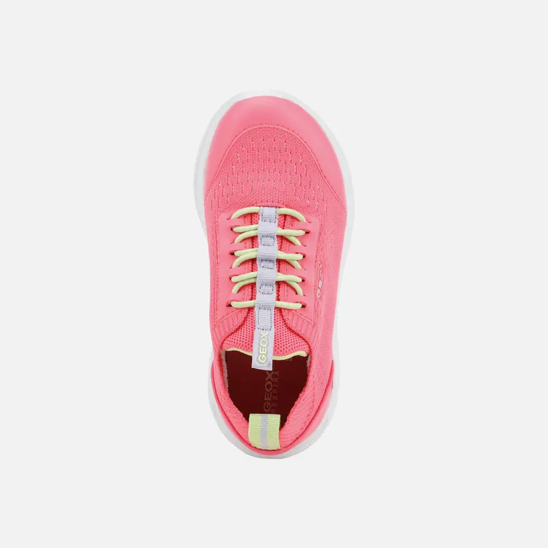 Geox Sprintye Junior fluo fuchsia (J25FWB0006KC8033)