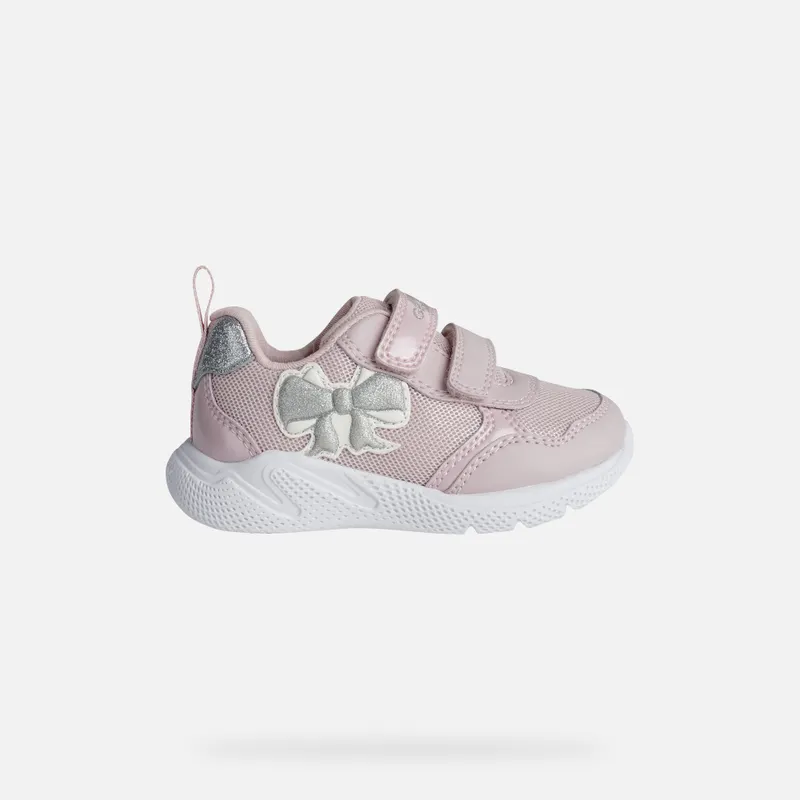 Geox Sprintye Toddler Girl pink/silver (B254TA01454C0514)