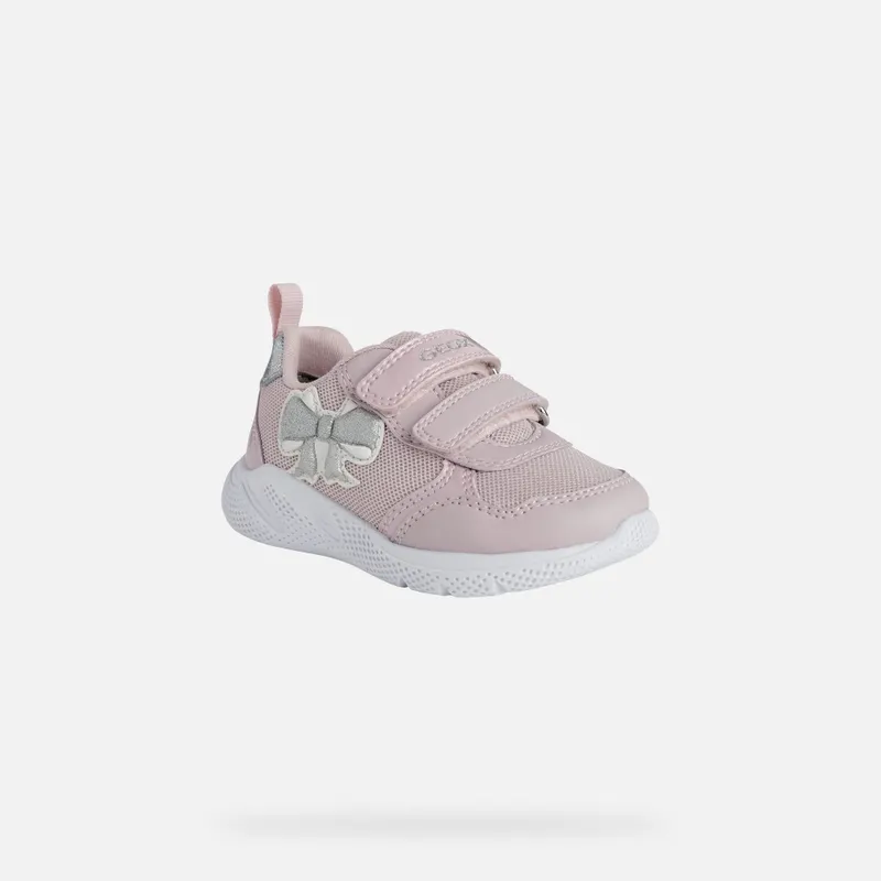 Geox Sprintye Toddler Girl pink/silver (B254TA01454C0514)