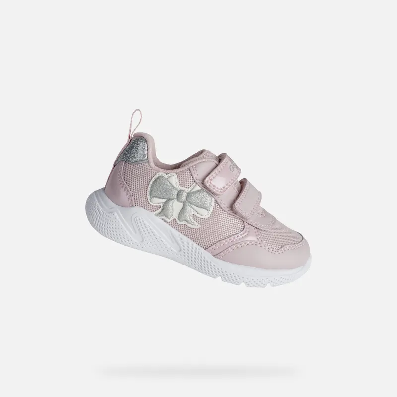 Geox Sprintye Toddler Girl pink/silver (B254TA01454C0514)