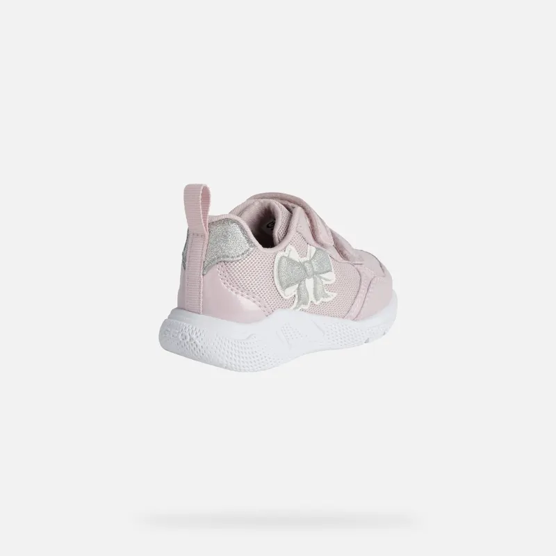 Geox Sprintye Toddler Girl pink/silver (B254TA01454C0514)