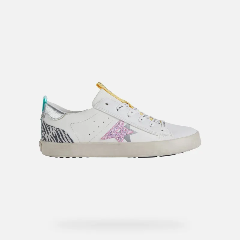 Geox Kilwi Girl white (J25D5A08554C1000)