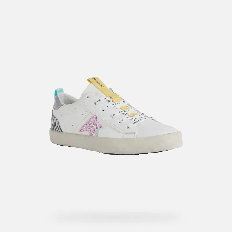 Geox Kilwi Girl white (J25D5A08554C1000)