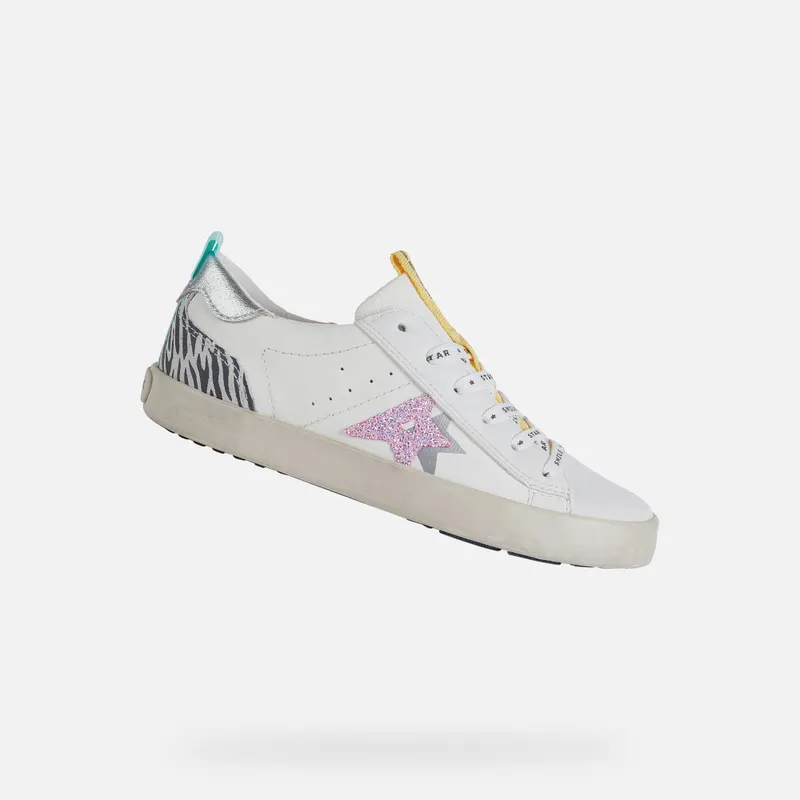 Geox Kilwi Girl white (J25D5A08554C1000)