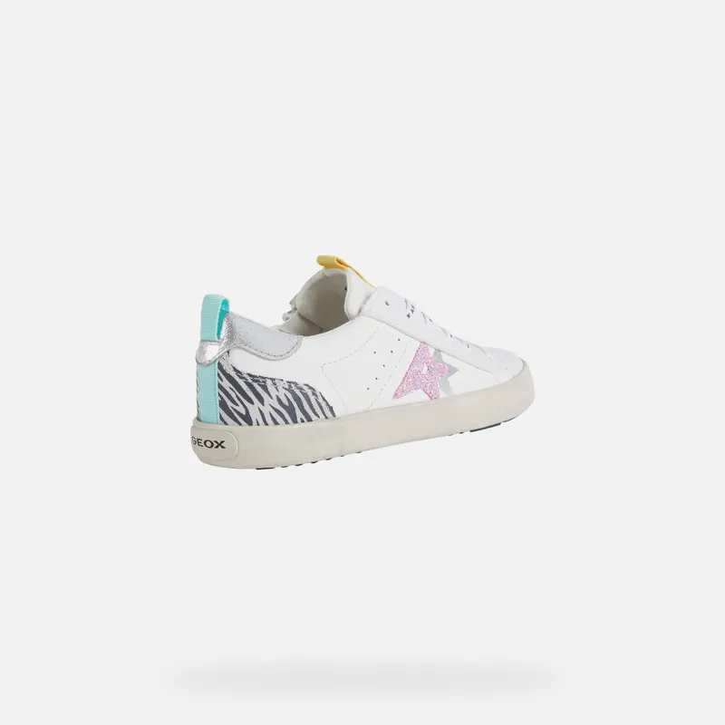 Geox Kilwi Girl white (J25D5A08554C1000)