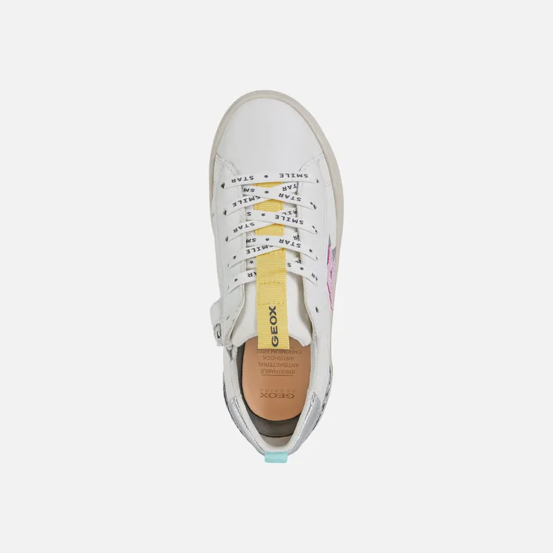 Geox Kilwi Girl white (J25D5A08554C1000)