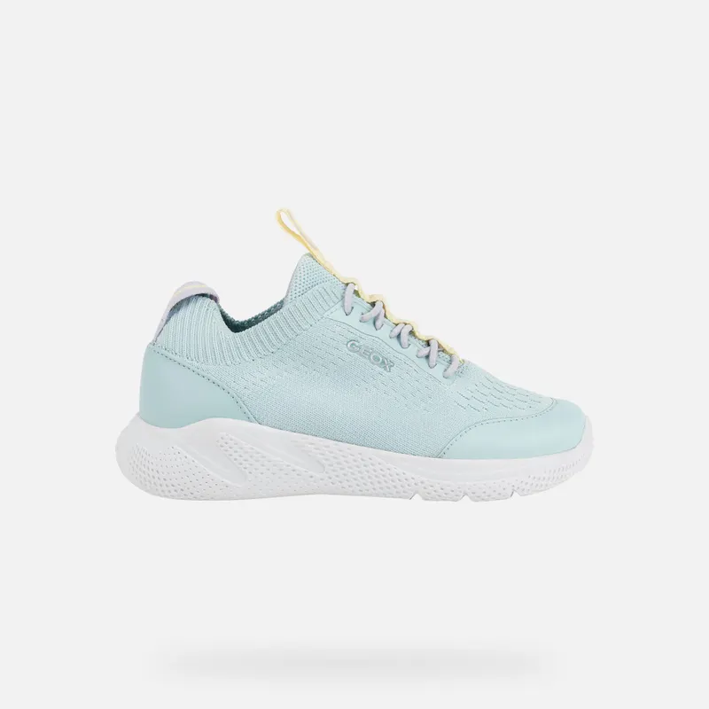 Geox Sprintye Junior sea green/light yellow (J25FWB0006KC3B2M)