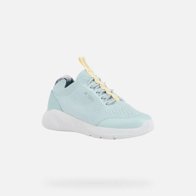 Geox Sprintye Junior sea green/light yellow (J25FWB0006KC3B2M)