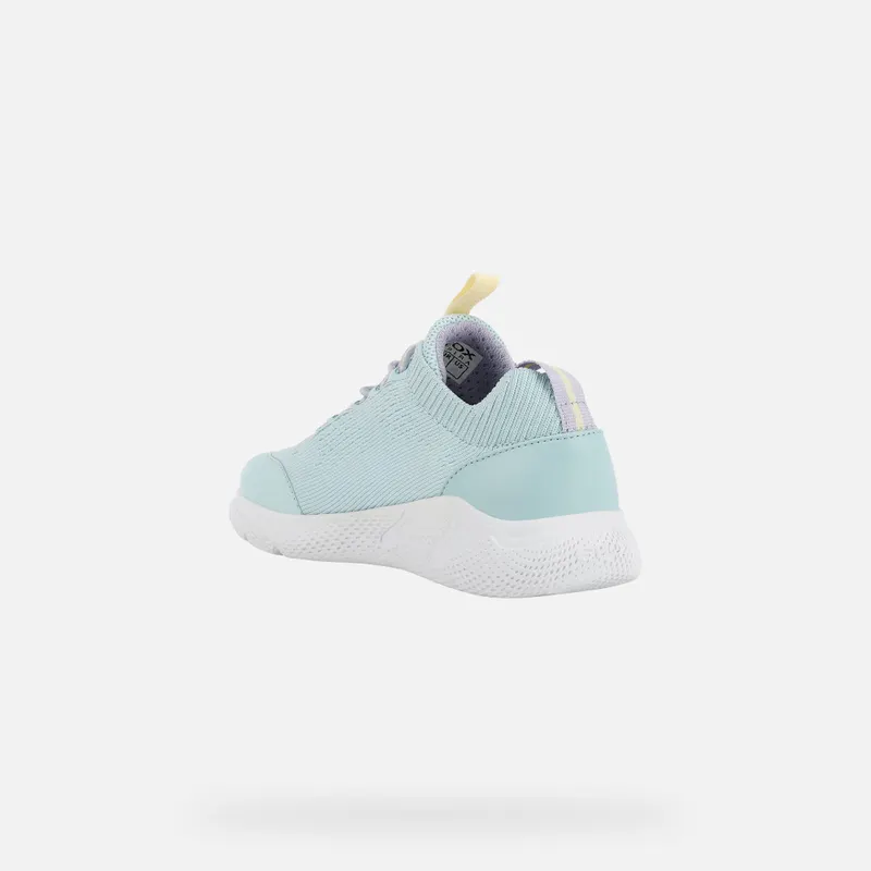Geox Sprintye Junior sea green/light yellow (J25FWB0006KC3B2M)