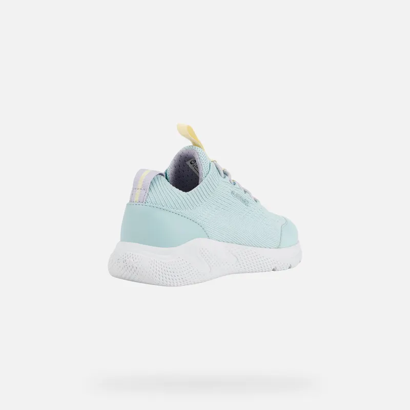 Geox Sprintye Junior sea green/light yellow (J25FWB0006KC3B2M)
