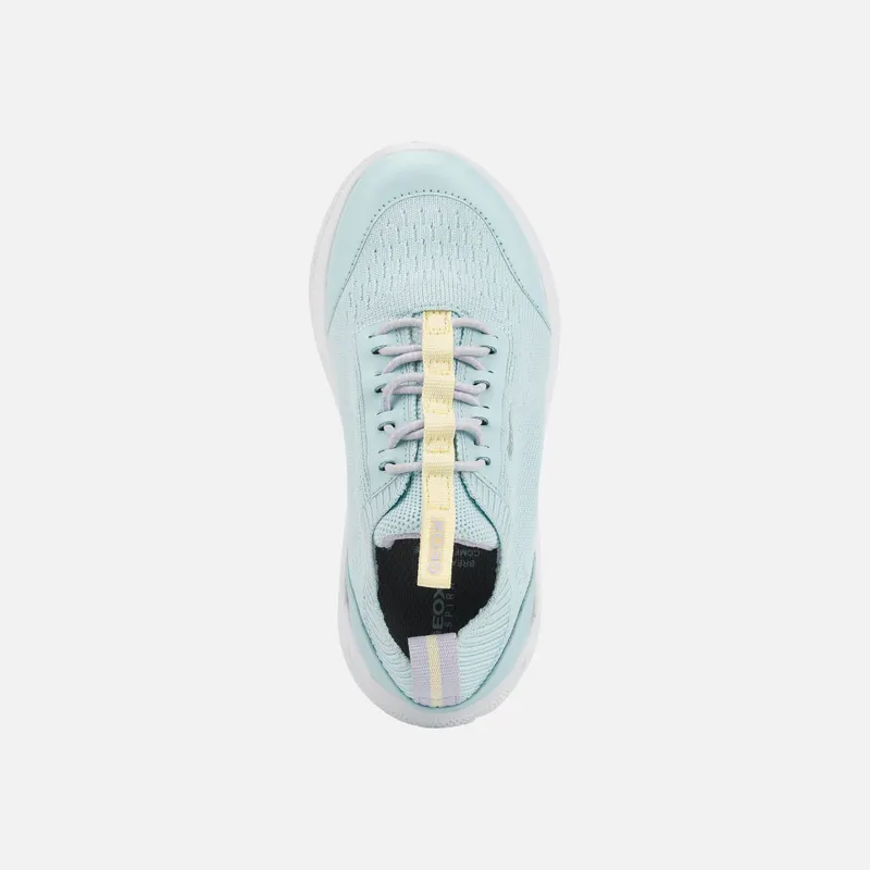 Geox Sprintye Junior sea green/light yellow (J25FWB0006KC3B2M)