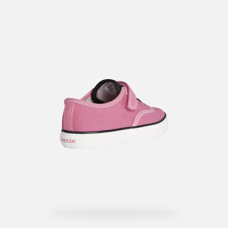Geox Gisli Girl fuchsia/black (J254NA00010C8062)