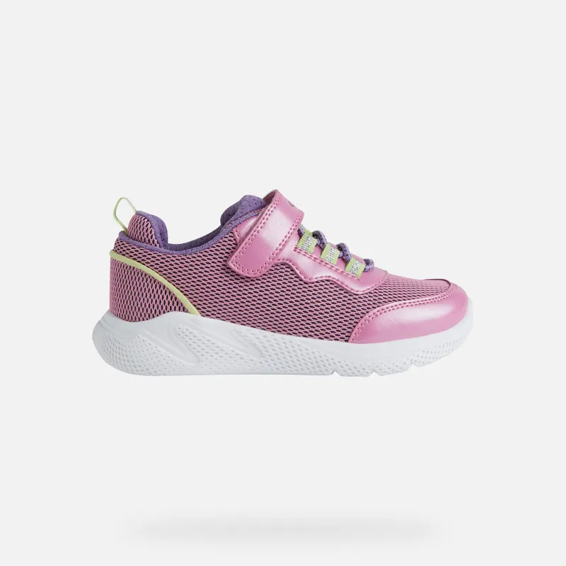 Geox Sprintye Junior fuchsia/lime (J25FWD07TBCC8221)