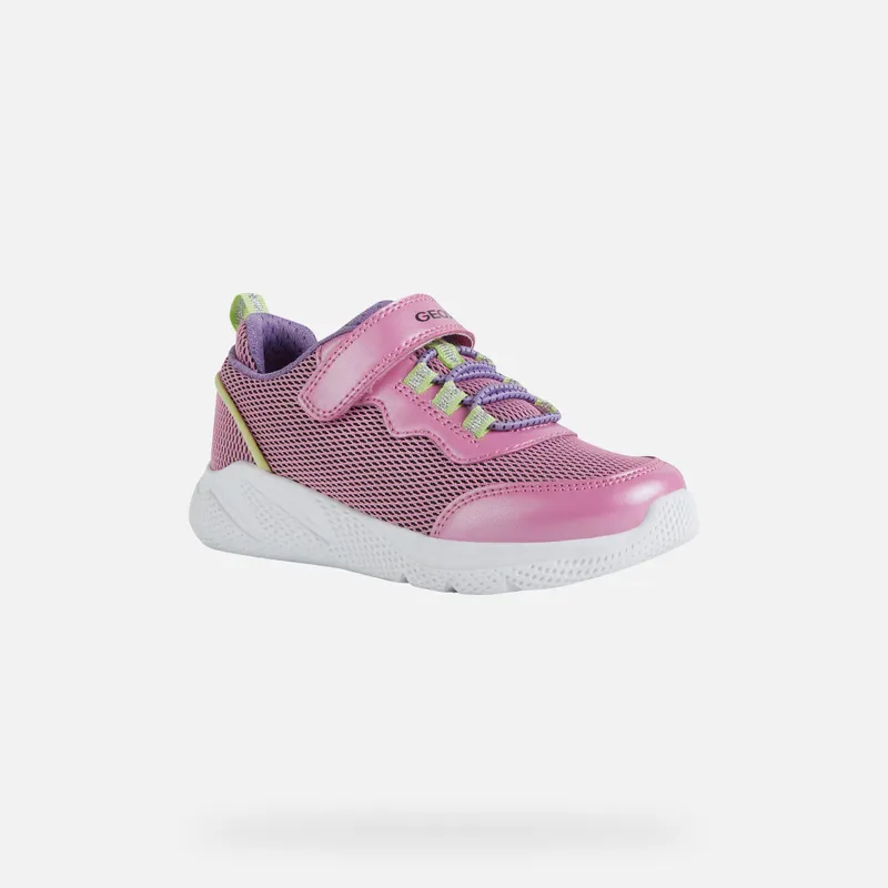 Geox Sprintye Junior fuchsia/lime (J25FWD07TBCC8221)