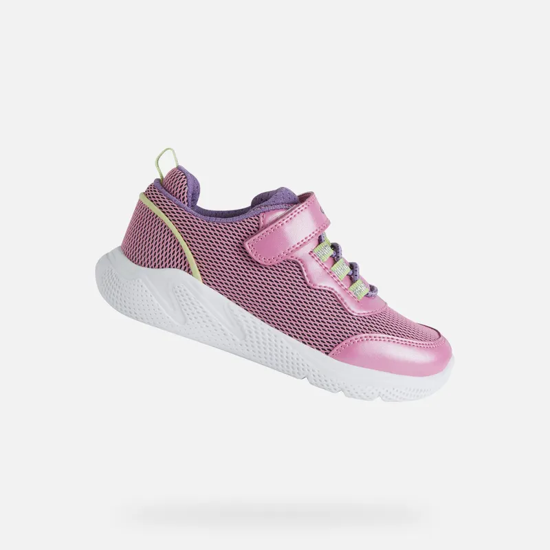 Geox Sprintye Junior fuchsia/lime (J25FWD07TBCC8221)