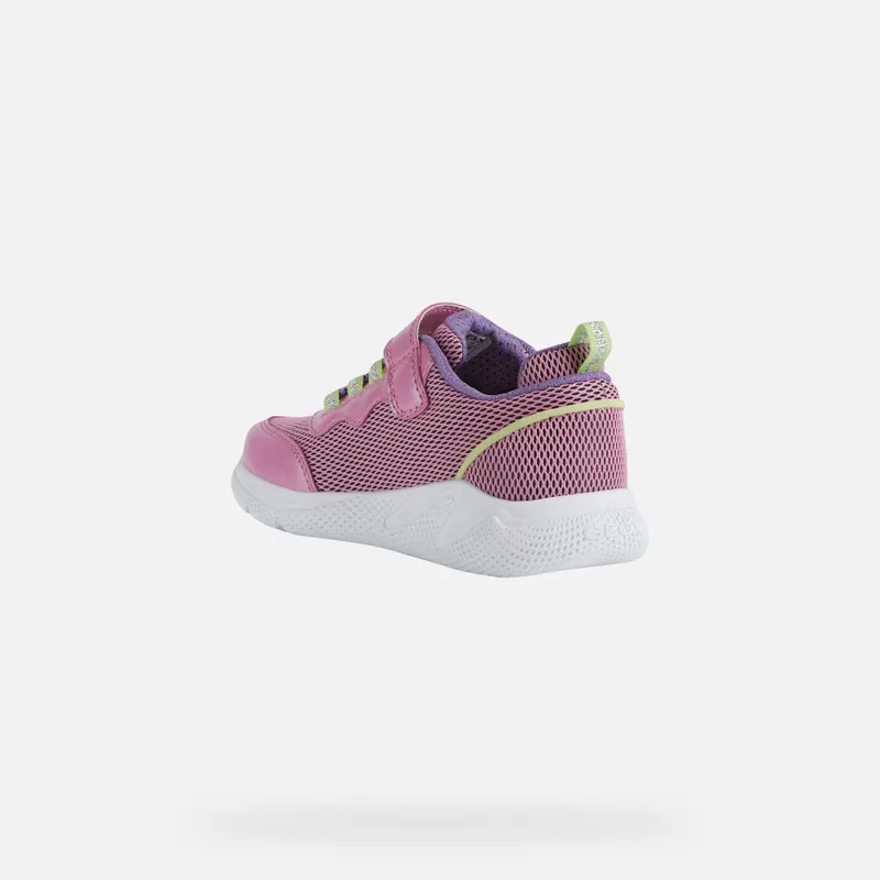 Geox Sprintye Junior fuchsia/lime (J25FWD07TBCC8221)