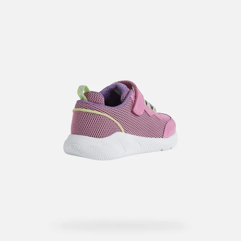 Geox Sprintye Junior fuchsia/lime (J25FWD07TBCC8221)