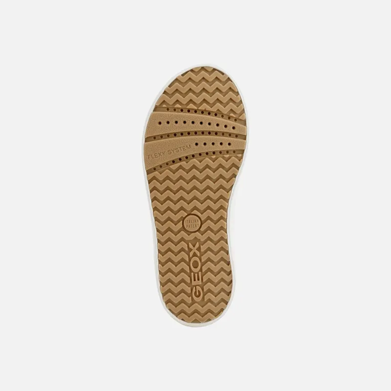Geox Kilwi Girl beige/silver (J62D5D007ASC0475)