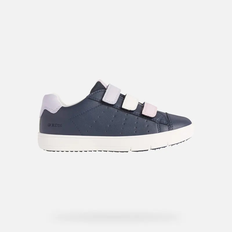 Geox Silenex Girl navy/lilac (J15DWB000BCC4215)