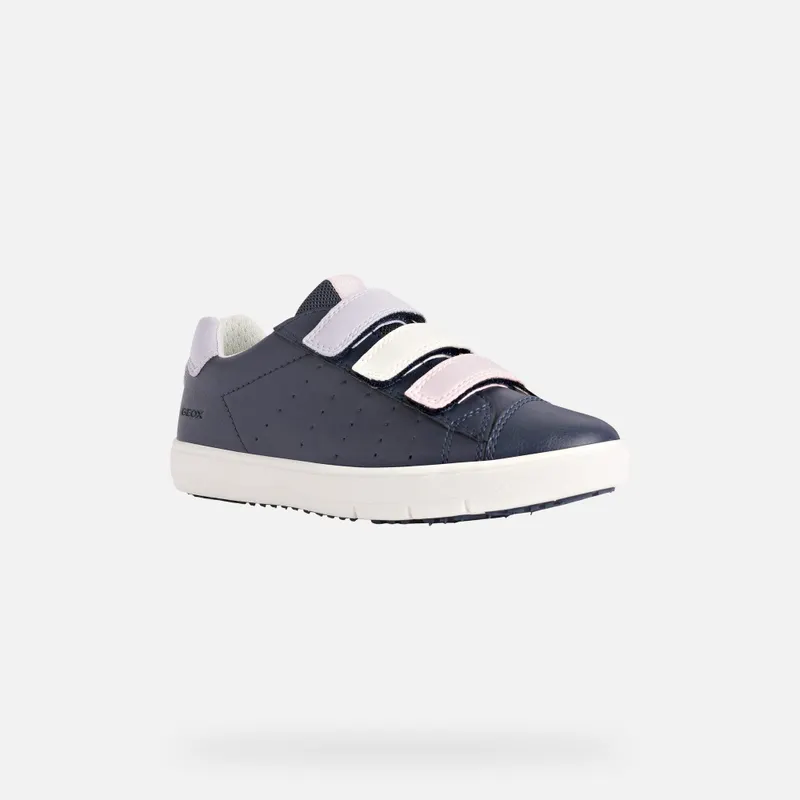 Geox Silenex Girl navy/lilac (J15DWB000BCC4215)