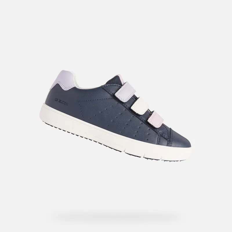 Geox Silenex Girl navy/lilac (J15DWB000BCC4215)