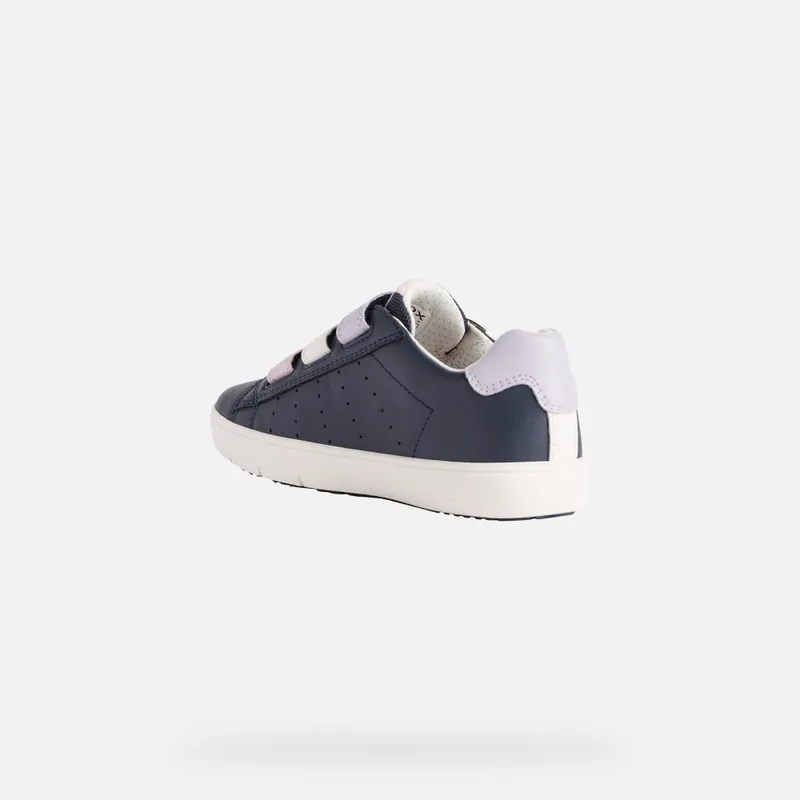Geox Silenex Girl navy/lilac (J15DWB000BCC4215)