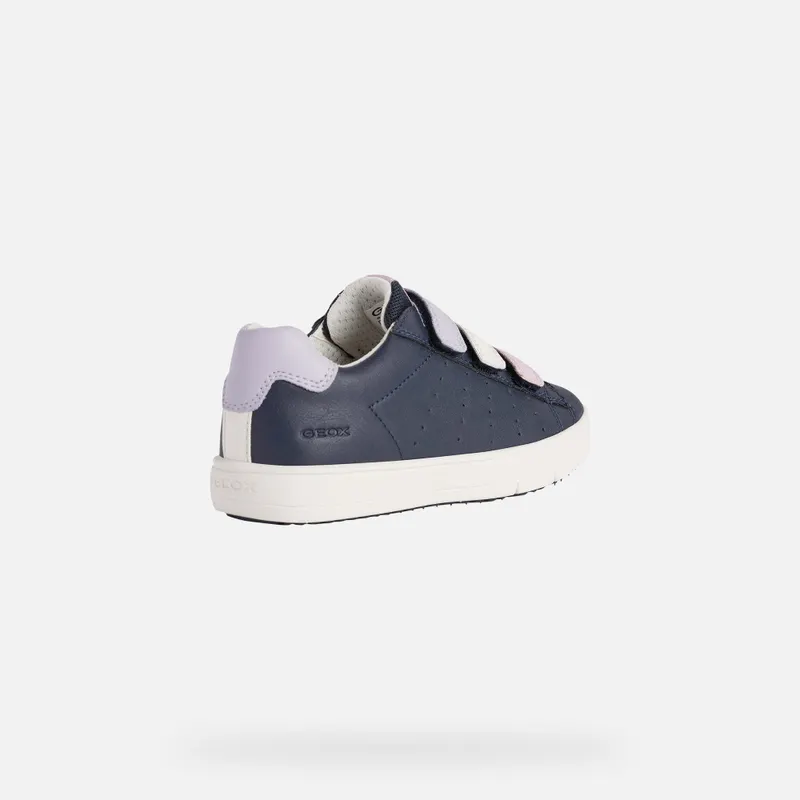 Geox Silenex Girl navy/lilac (J15DWB000BCC4215)