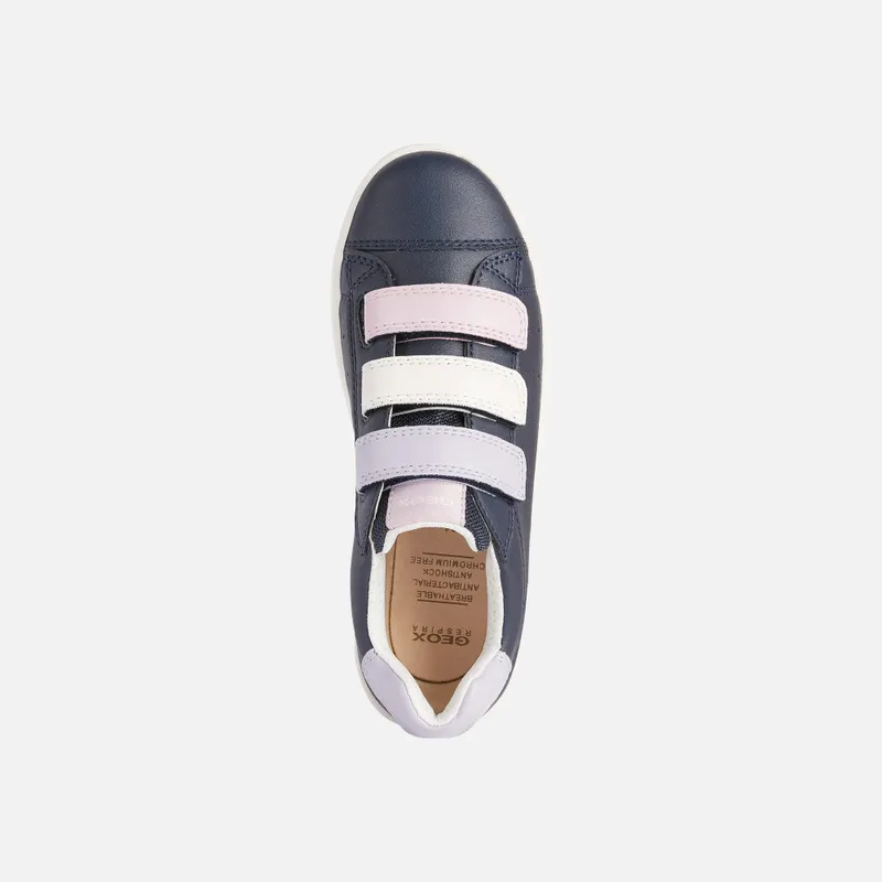 Geox Silenex Girl navy/lilac (J15DWB000BCC4215)