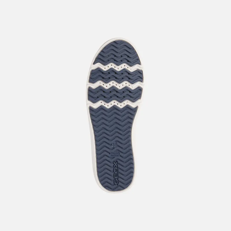 Geox Silenex Girl navy/lilac (J15DWB000BCC4215)