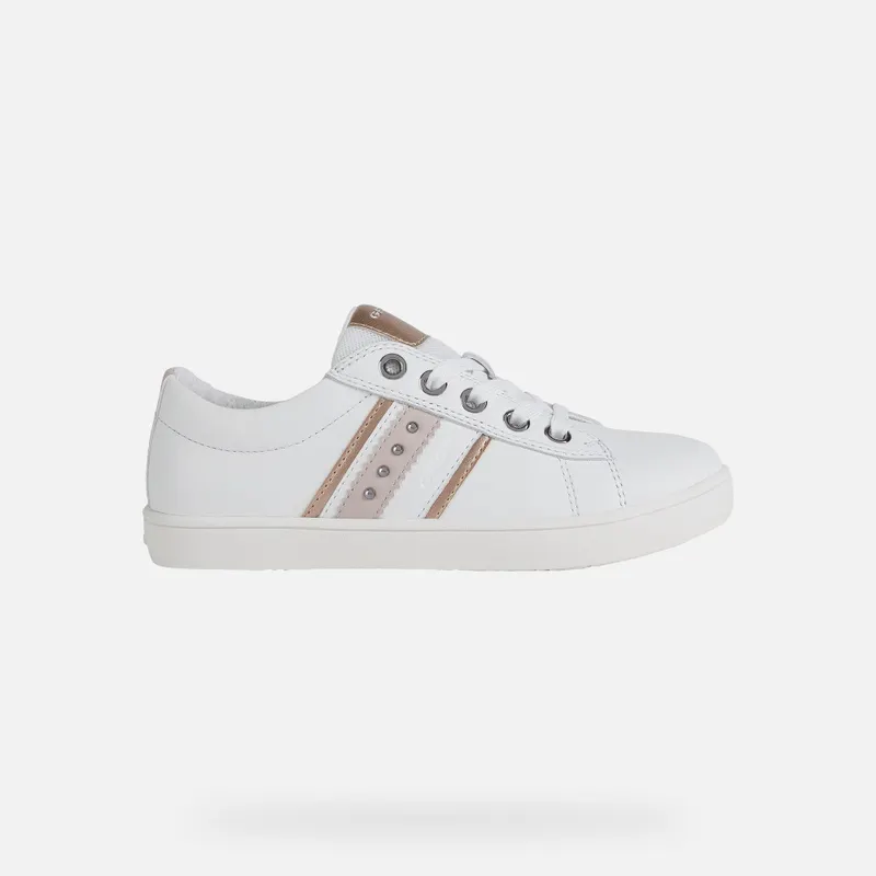 Geox Kathe Girl white/light rose (J16EUF00085C1Z8W)