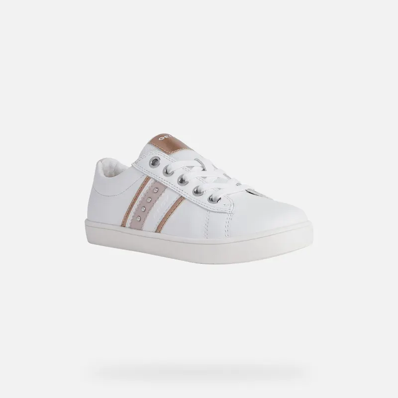 Geox Kathe Girl white/light rose (J16EUF00085C1Z8W)