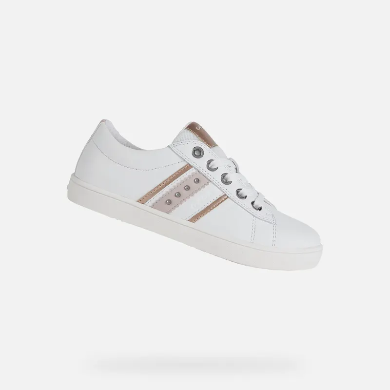 Geox Kathe Girl white/light rose (J16EUF00085C1Z8W)