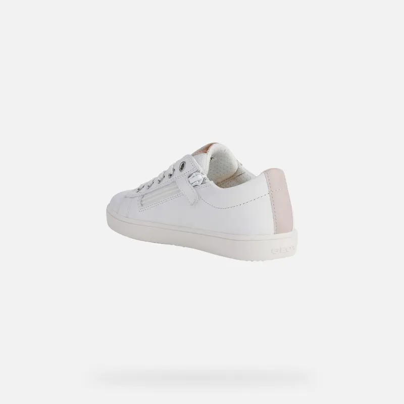 Geox Kathe Girl white/light rose (J16EUF00085C1Z8W)