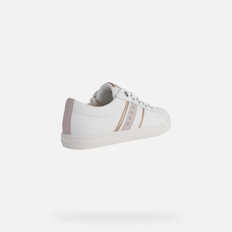 Geox Kathe Girl white/light rose (J16EUF00085C1Z8W)