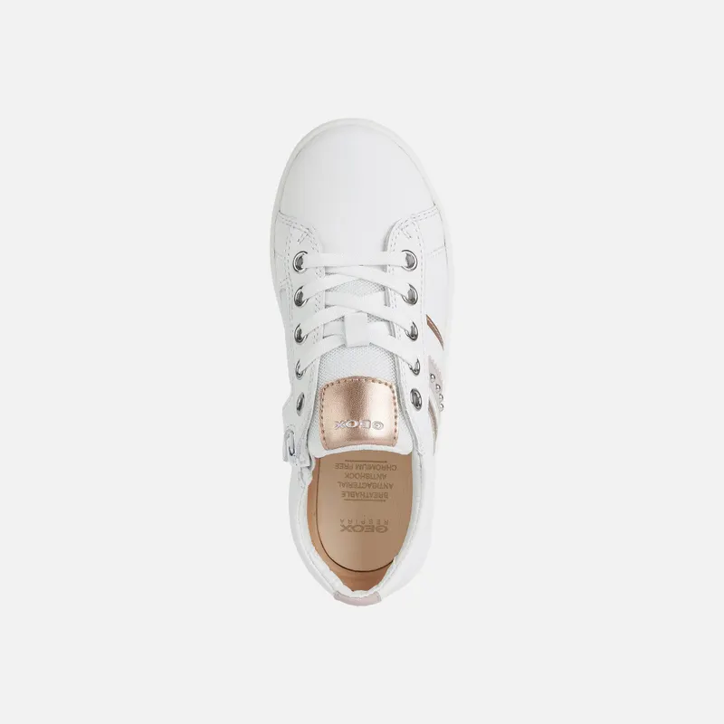 Geox Kathe Girl white/light rose (J16EUF00085C1Z8W)