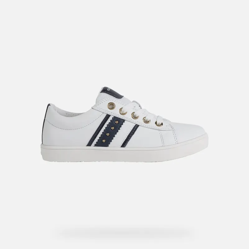 Geox Kathe Girl white/navy (J16EUF00085C0899)
