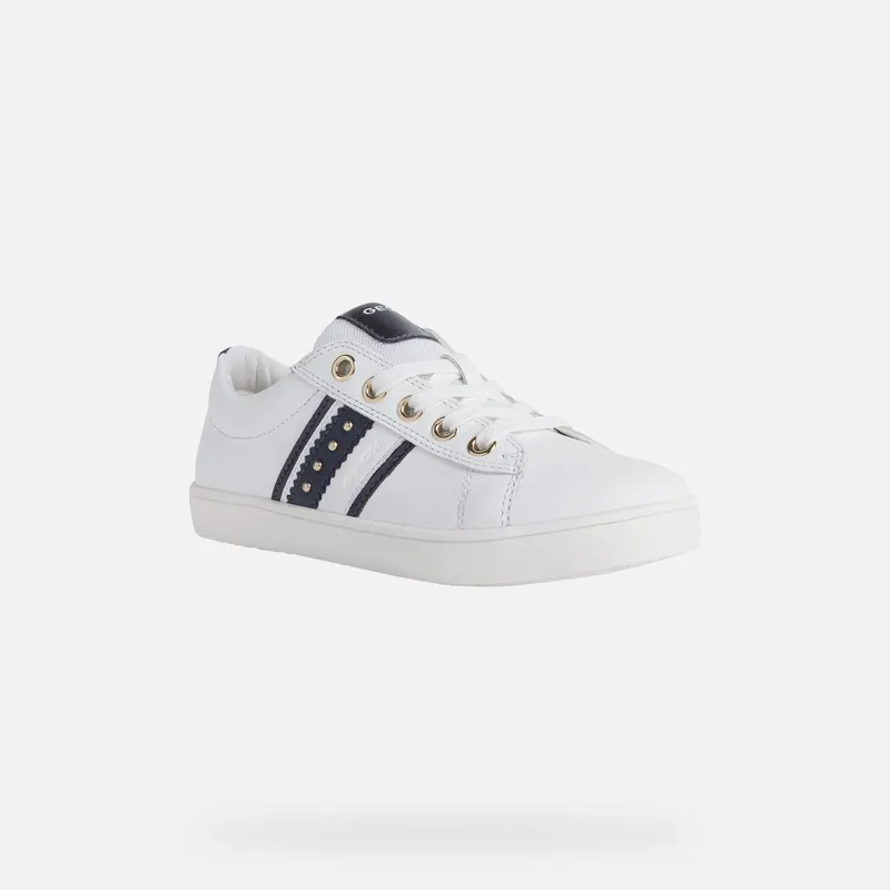 Geox Kathe Girl white/navy (J16EUF00085C0899)