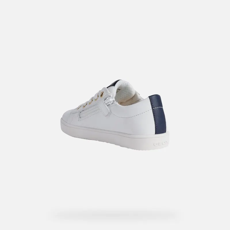 Geox Kathe Girl white/navy (J16EUF00085C0899)
