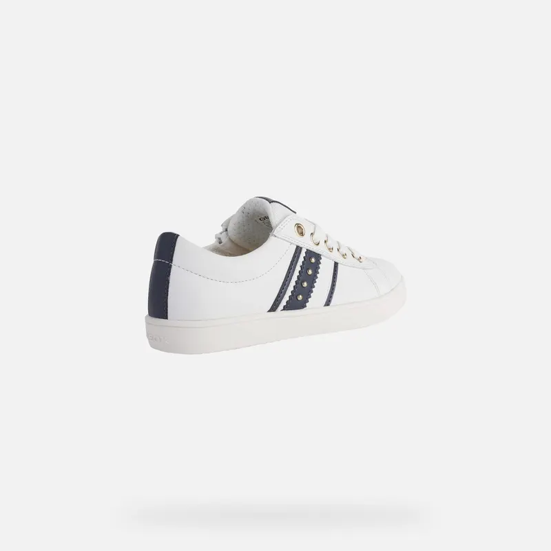 Geox Kathe Girl white/navy (J16EUF00085C0899)