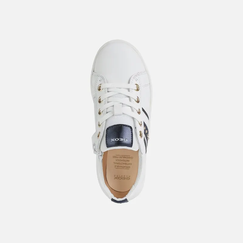 Geox Kathe Girl white/navy (J16EUF00085C0899)