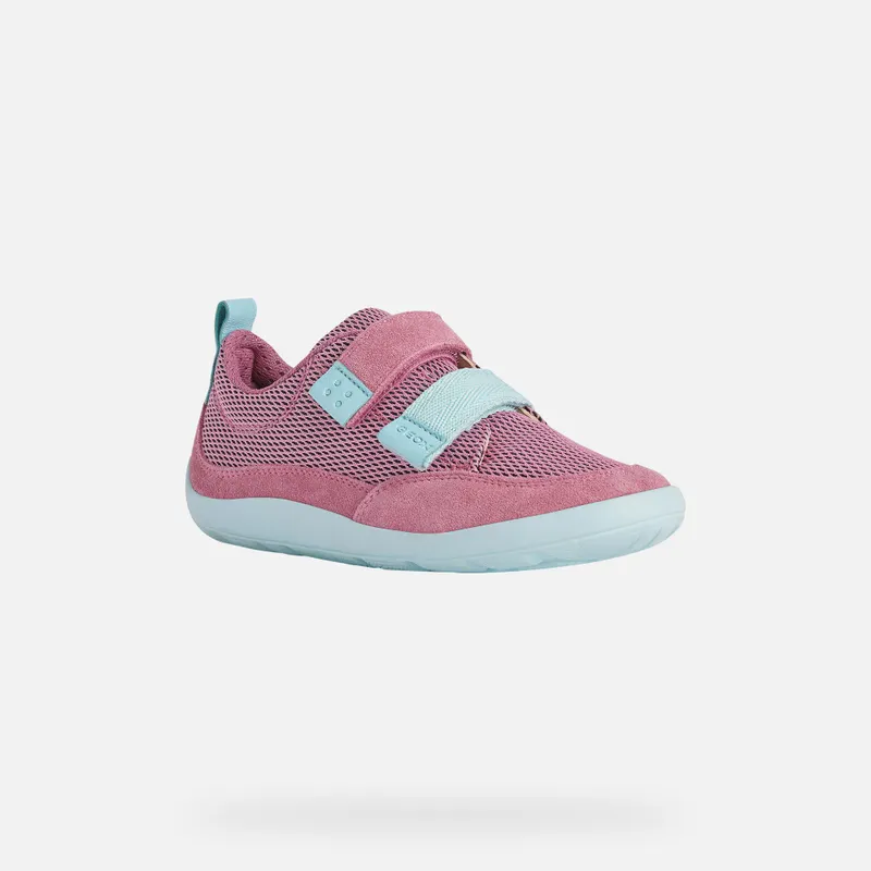 Geox Barefeel Girl fuchsia/watersea (J25GDB07T22C8471)